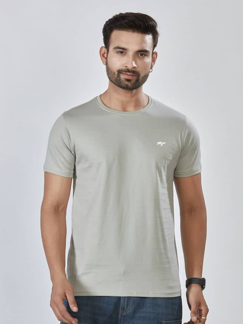 Raakh Grey Tshirt | M7 Clothing