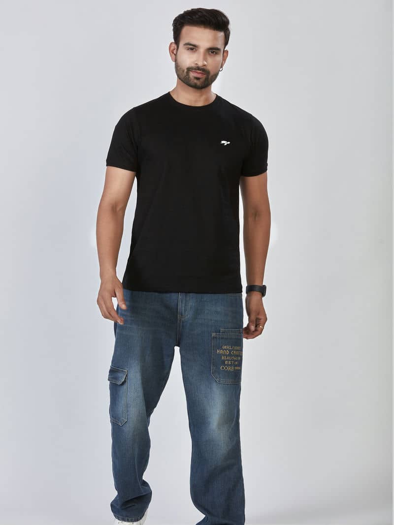 Andhera Black Tshirt | M7 Clothing