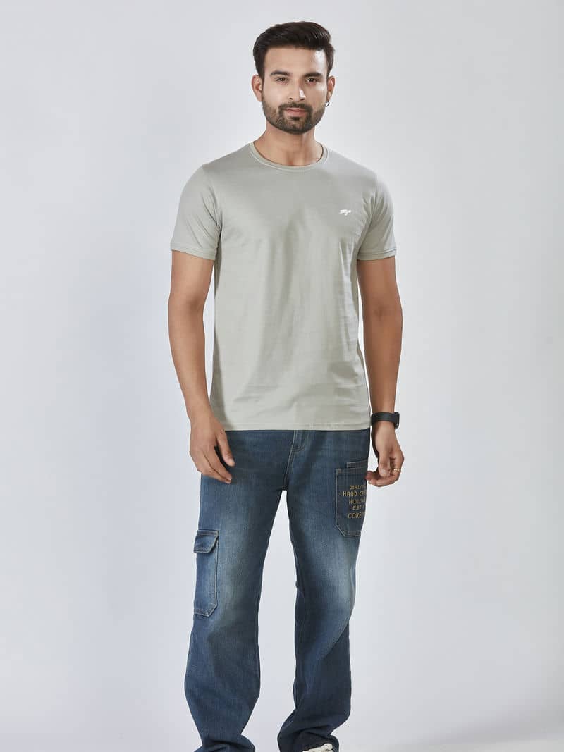 Raakh Grey Tshirt | M7 Clothing