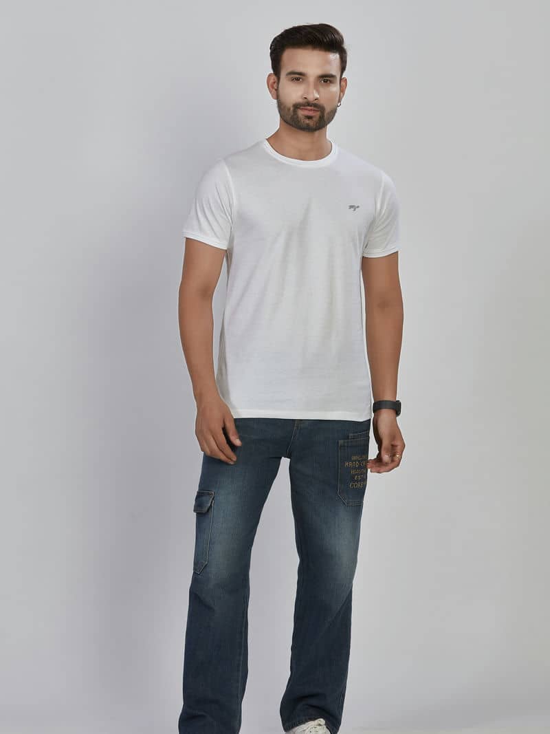 Malai White Tshirt | M7 Clothing